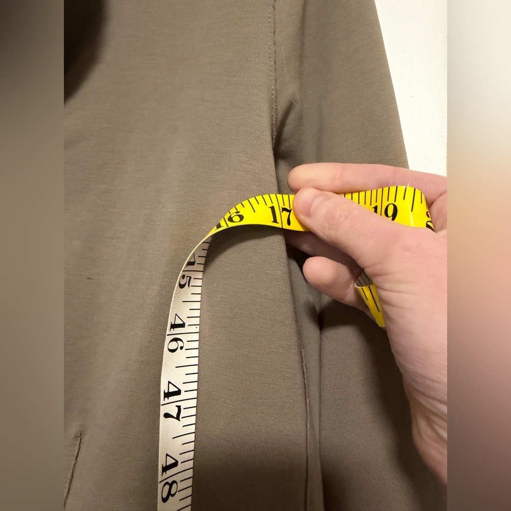 Peruvian Connection Avery Blazer Olive Green *please read* - Picture 10 of 12